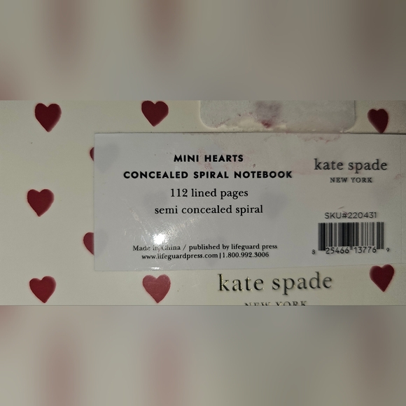 Kate Spade Notebook - Picture 6 of 6